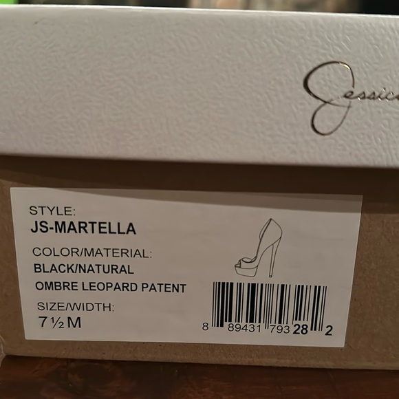 NEW!! Jessica Simpson js-martella - Picture 5 of 5